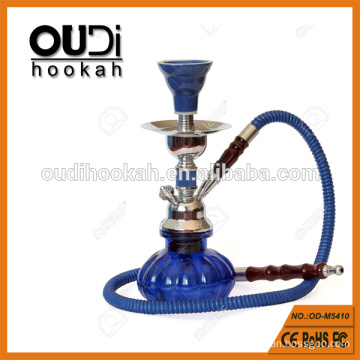 Wholesale small size beautiful pumpkin glass vase hookah shisha